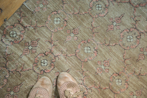 2.5x8.5 Vintage Distressed Konya Rug Runner // ONH Item ee002379 Image 5