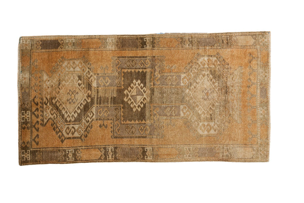 3.5x6.5 Vintage Oushak Rug // ONH Item ee002382