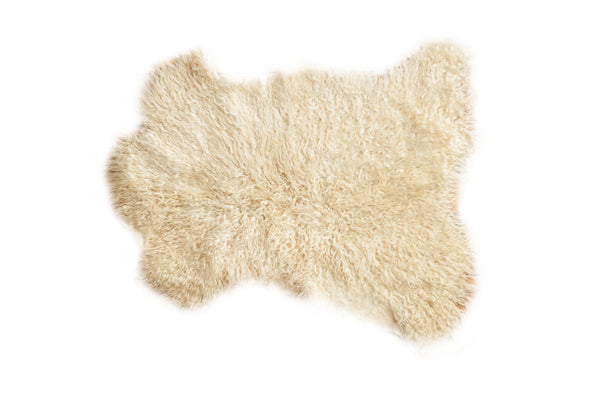 2x3 New Angora Skin Rug // ONH Item ee002383