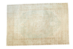 8x12 Vintage Distressed Oushak Carpet // ONH Item ee002384