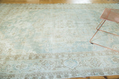 8x12 Vintage Distressed Oushak Carpet // ONH Item ee002384 Image 2