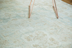 8x12 Vintage Distressed Oushak Carpet // ONH Item ee002384 Image 4
