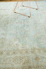 8x12 Vintage Distressed Oushak Carpet // ONH Item ee002384 Image 6