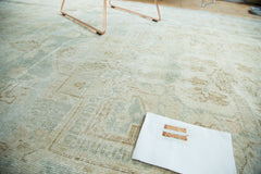 8x12 Vintage Distressed Oushak Carpet // ONH Item ee002384 Image 7