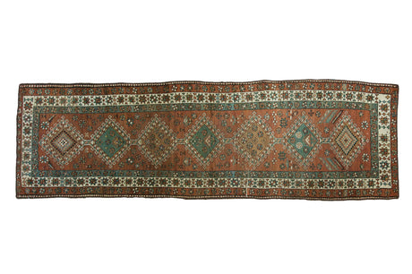 2.5x8.5 Vintage Heriz Rug Runner // ONH Item ee002386