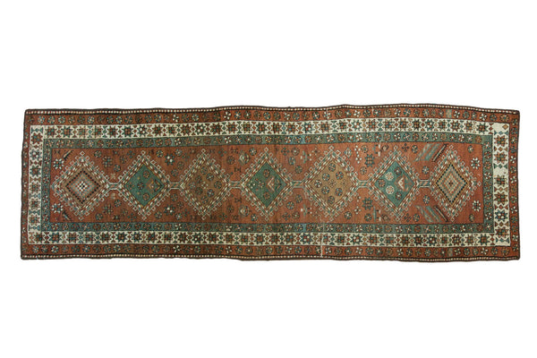 2.5x8.5 Vintage Heriz Rug Runner // ONH Item ee002386