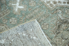  Vintage Distressed Tabriz Carpet / Item ee002387 image 6