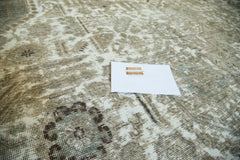  Vintage Distressed Tabriz Carpet / Item ee002387 image 7