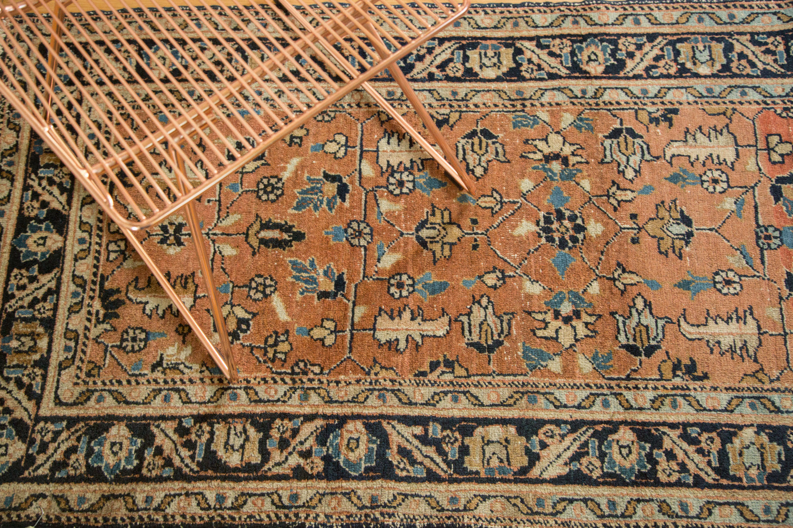 3x6 Antique Heriz Rug Runner // ONH Item ee002389 Image 1