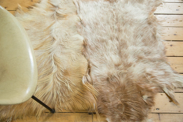 3x4 New Angora Skin Rug // ONH Item ee002393 Image 3