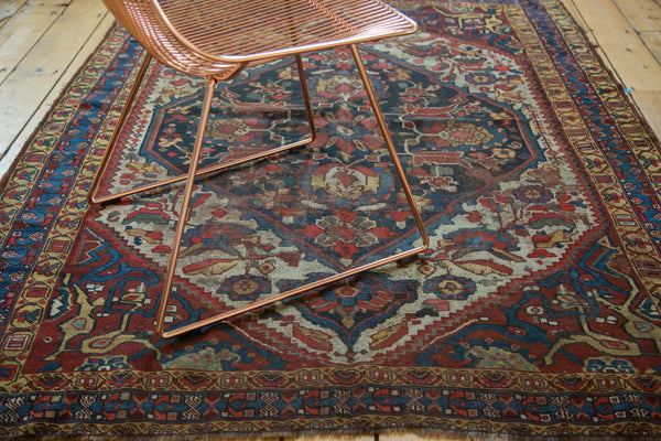 5x6.5 Antique Distressed Qashqai Rug // ONH Item ee002394 Image 2