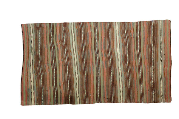 4x7 Vintage Kilim Rug // ONH Item ee002397