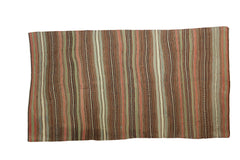 4x7 Vintage Kilim Rug // ONH Item ee002397