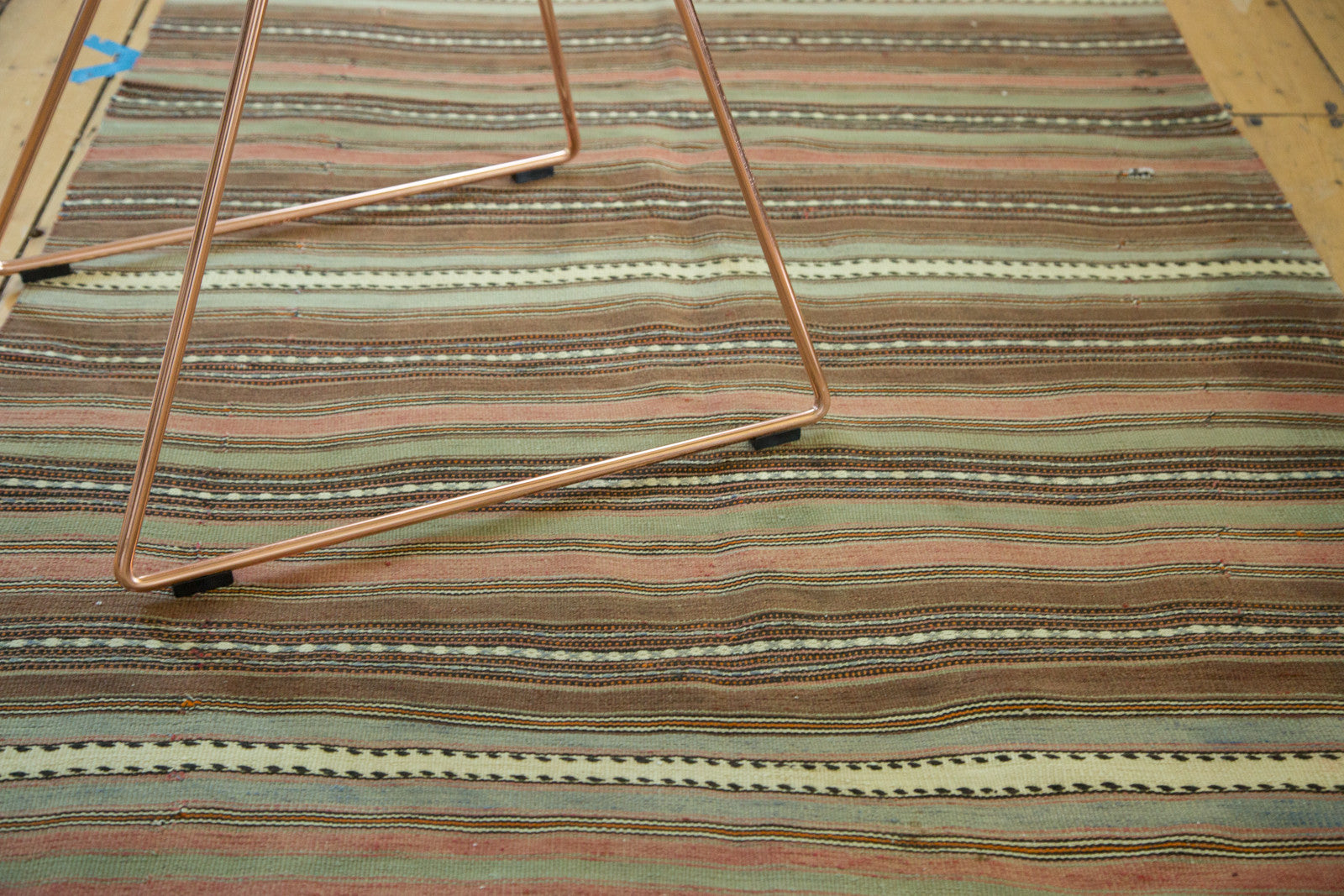 4x7 Vintage Kilim Rug // ONH Item ee002397 Image 1