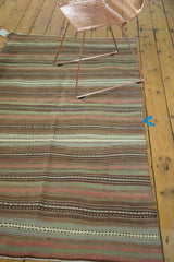 4x7 Vintage Kilim Rug // ONH Item ee002397 Image 3