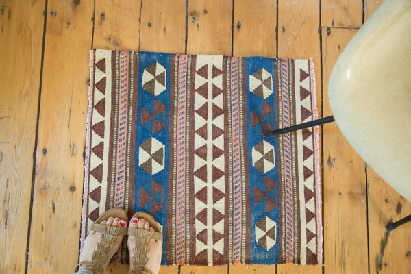 2x2.5 New Kilim Square Rug Mat // ONH Item ee002403 Image 1