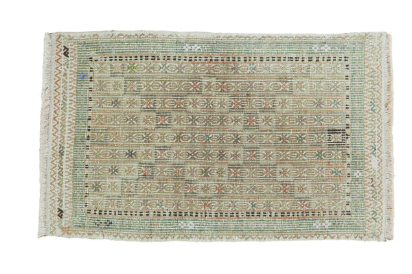 1.5x3 Vintage Jijim Rug Runner // ONH Item ee002404