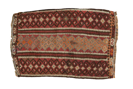 1'10" x 2'8" Vintage Kilim Rug Mat / Item ee002405 image 1