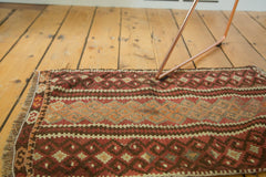  Vintage Kilim Rug Mat / Item ee002405 image 3
