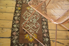 1.5x3 Vintage Kilim Rug Runner // ONH Item ee002409 Image 1