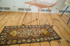 1.5x3 Vintage Kilim Rug Runner // ONH Item ee002409 Image 2