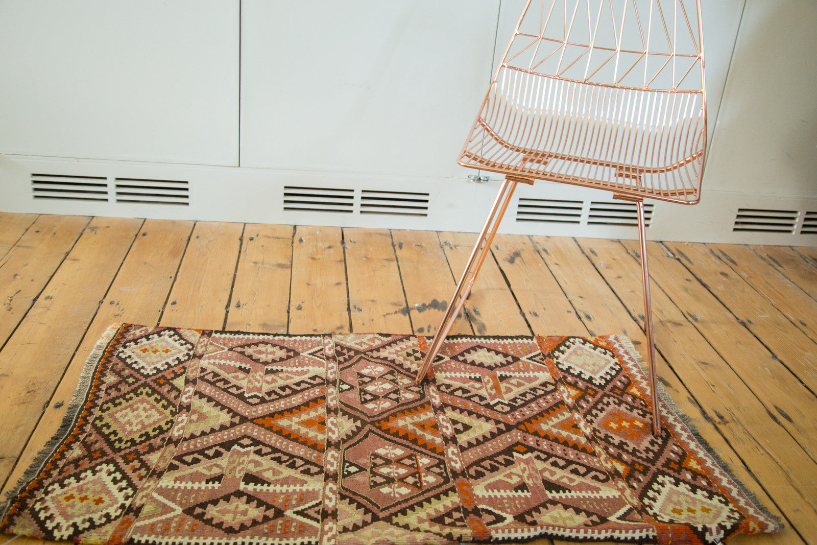 2x4 Vintage Kilim Rug Runner // ONH Item ee002410 Image 1