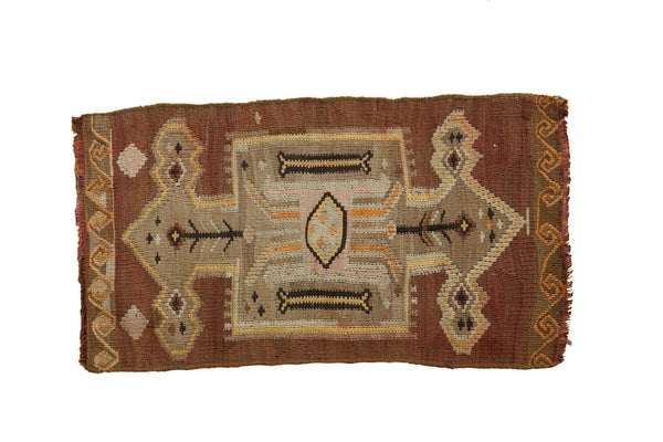 2x3.5 Vintage Kilim Rug // ONH Item ee002411