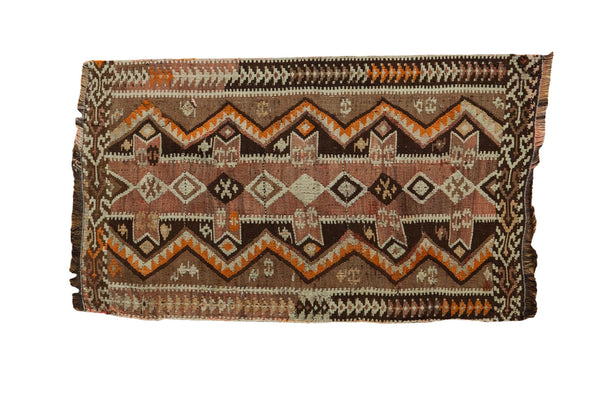 2x3.5 Vintage Kilim Rug // ONH Item ee002412