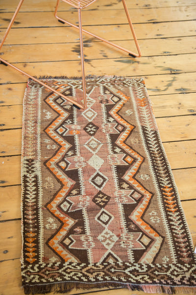 2x3.5 Vintage Kilim Rug // ONH Item ee002412 Image 4