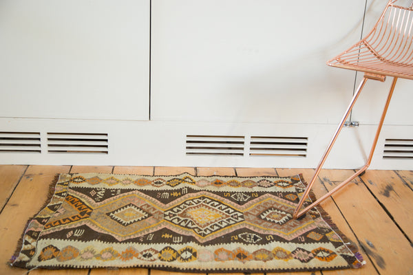 2x3 Vintage Kilim Rug Mat // ONH Item ee002413 Image 1