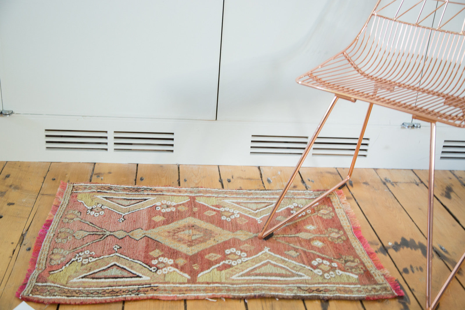 2x3 Vintage Kilim Rug Mat // ONH Item ee002415 Image 1