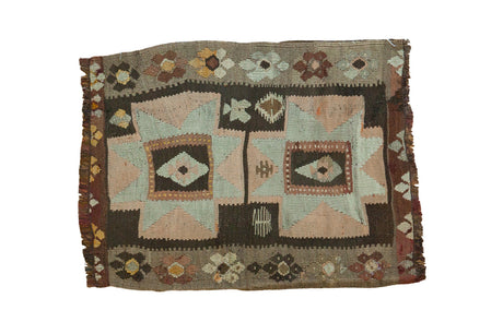 2x3 Vintage Kilim Rug Mat // ONH Item ee002416
