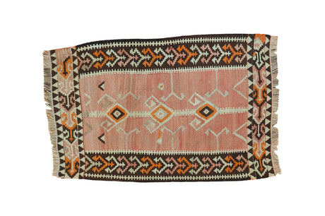 2x3 Vintage Kilim Rug Mat // ONH Item ee002417