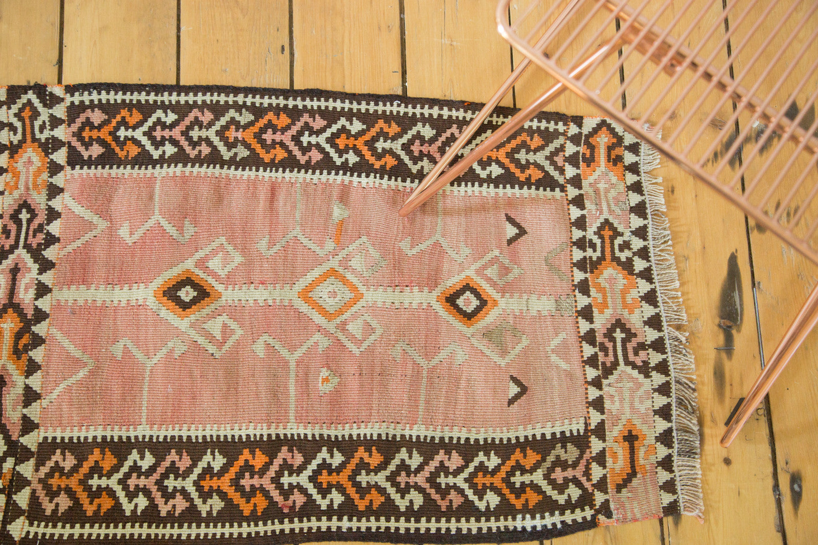 2x3 Vintage Kilim Rug Mat // ONH Item ee002417 Image 1