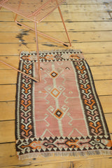2x3 Vintage Kilim Rug Mat // ONH Item ee002417 Image 2