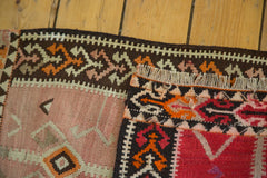 2x3 Vintage Kilim Rug Mat // ONH Item ee002417 Image 5