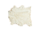 2x3.5 New Angora Skin Rug // ONH Item ee002423