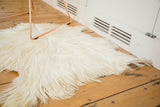2x3.5 New Angora Skin Rug // ONH Item ee002423 Image 2