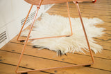 2x3.5 New Angora Skin Rug // ONH Item ee002423 Image 3