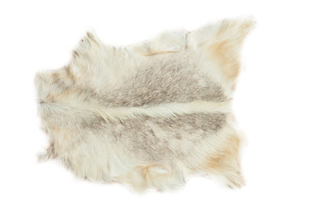 2.5x3 New Angora Skin Rug // ONH Item ee002424