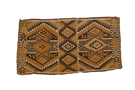 1'10" x 3'3" Vintage Kilim Rug / Item ee002427 image 1
