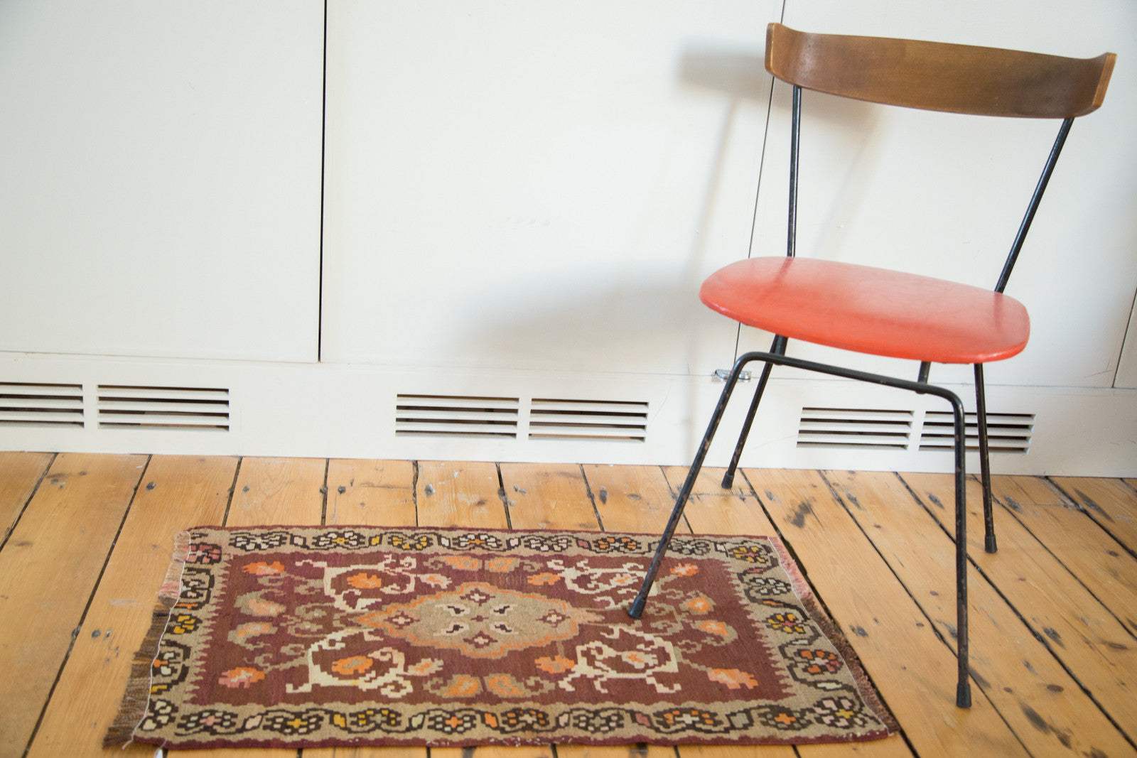 2x3 Vintage Kilim Rug Mat // ONH Item ee002428 Image 1