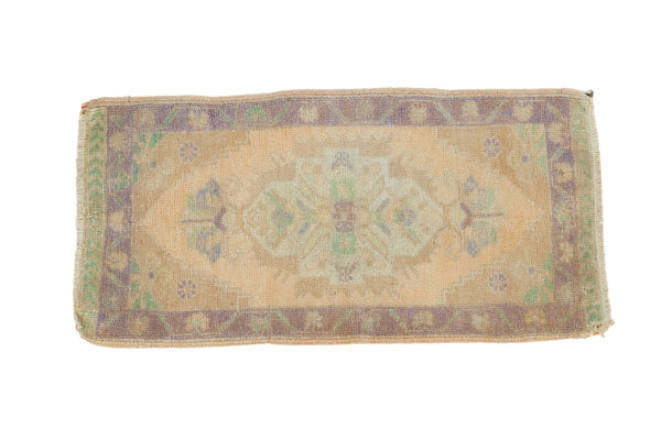 2x3.5 Vintage Distressed Oushak Rug // ONH Item ee002430