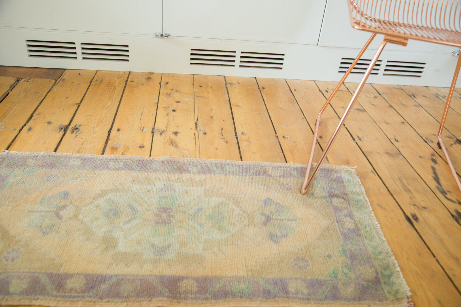 2x3.5 Vintage Distressed Oushak Rug // ONH Item ee002430 Image 1