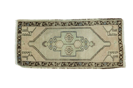 1.5x3 Vintage Oushak Rug Runner // ONH Item ee002436