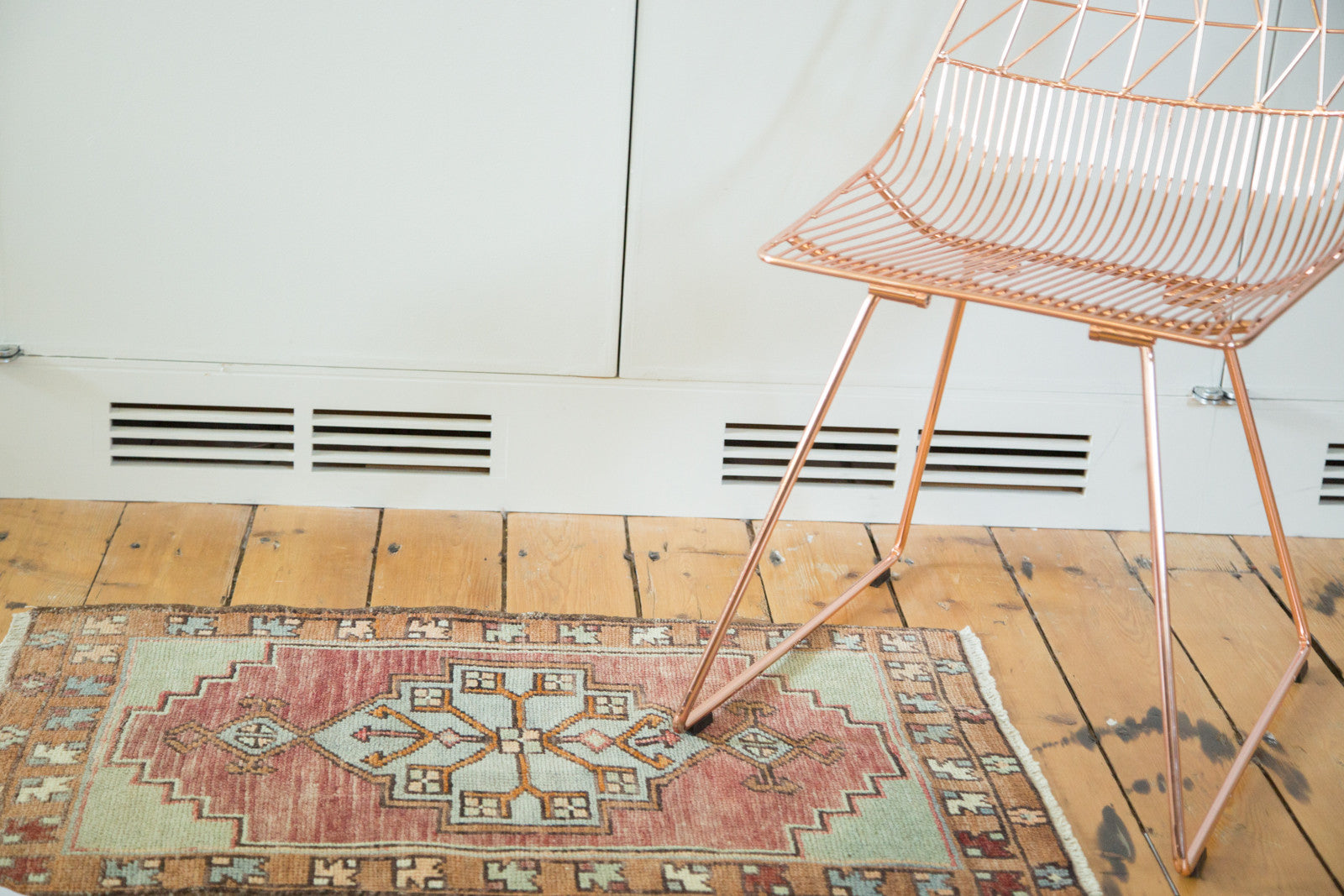 2x3 Vintage Oushak Rug Mat // ONH Item ee002437 Image 1