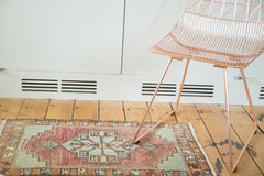 2x3 Vintage Oushak Rug Mat // ONH Item ee002437 Image 1