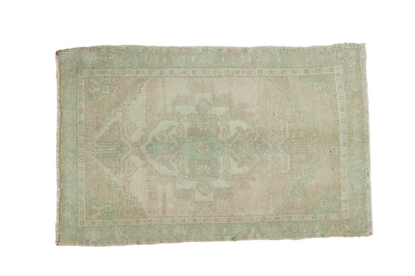 2x3 Vintage Oushak Rug Mat // ONH Item ee002441