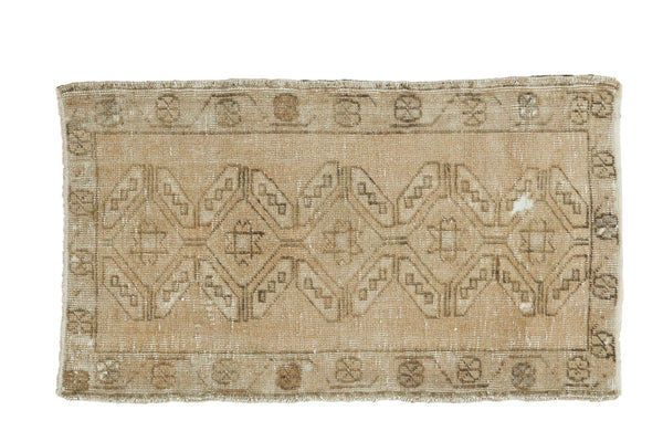 1.5x3 Vintage Oushak Rug Runner // ONH Item ee002442