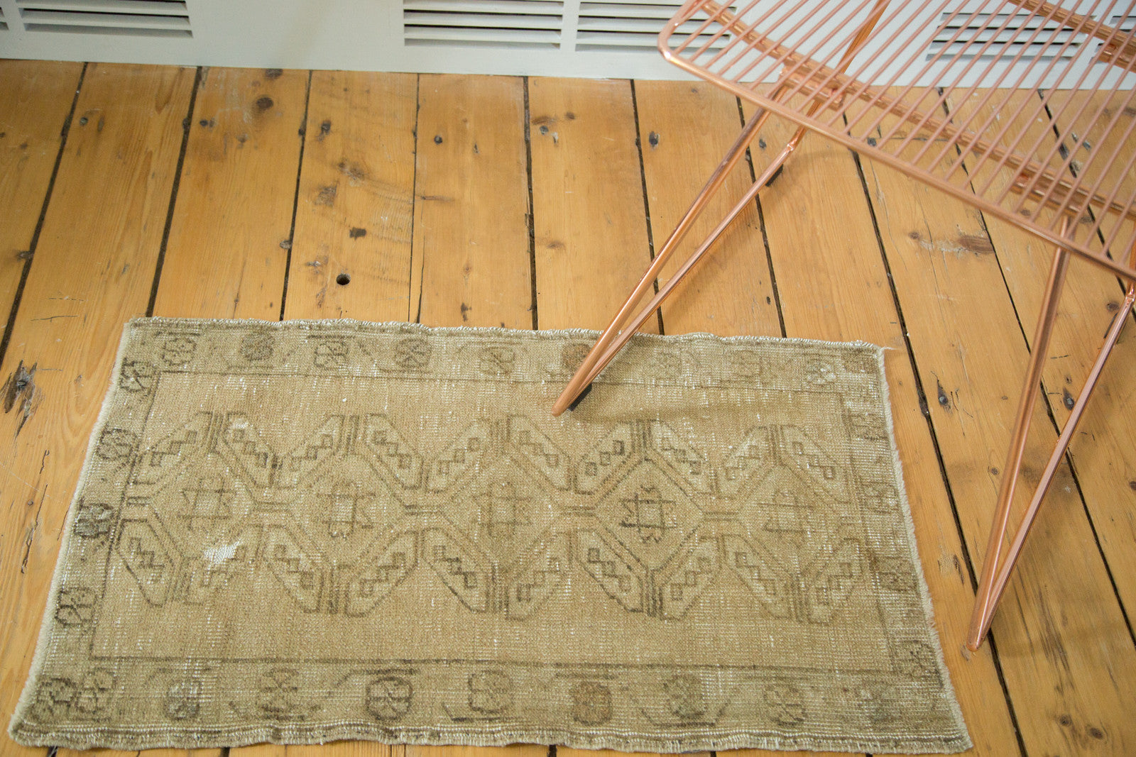 1.5x3 Vintage Oushak Rug Runner // ONH Item ee002442 Image 1